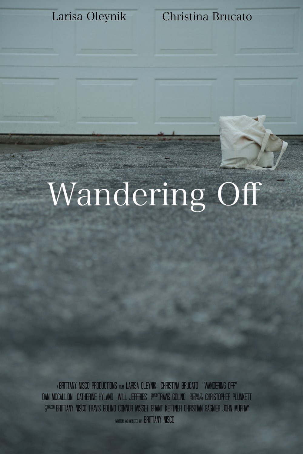 L'affiche du film Wandering Off