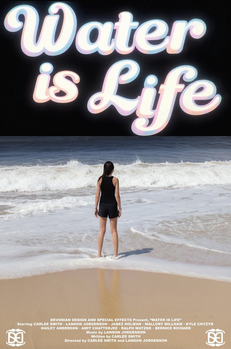 Poster of the movie Water is Life [2025]