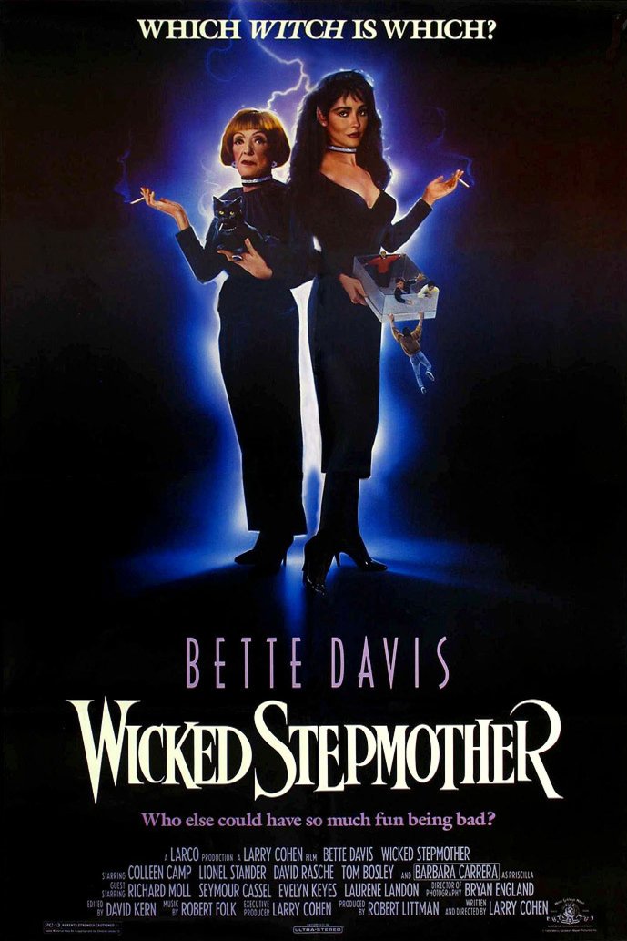 L'affiche du film Wicked Stepmother