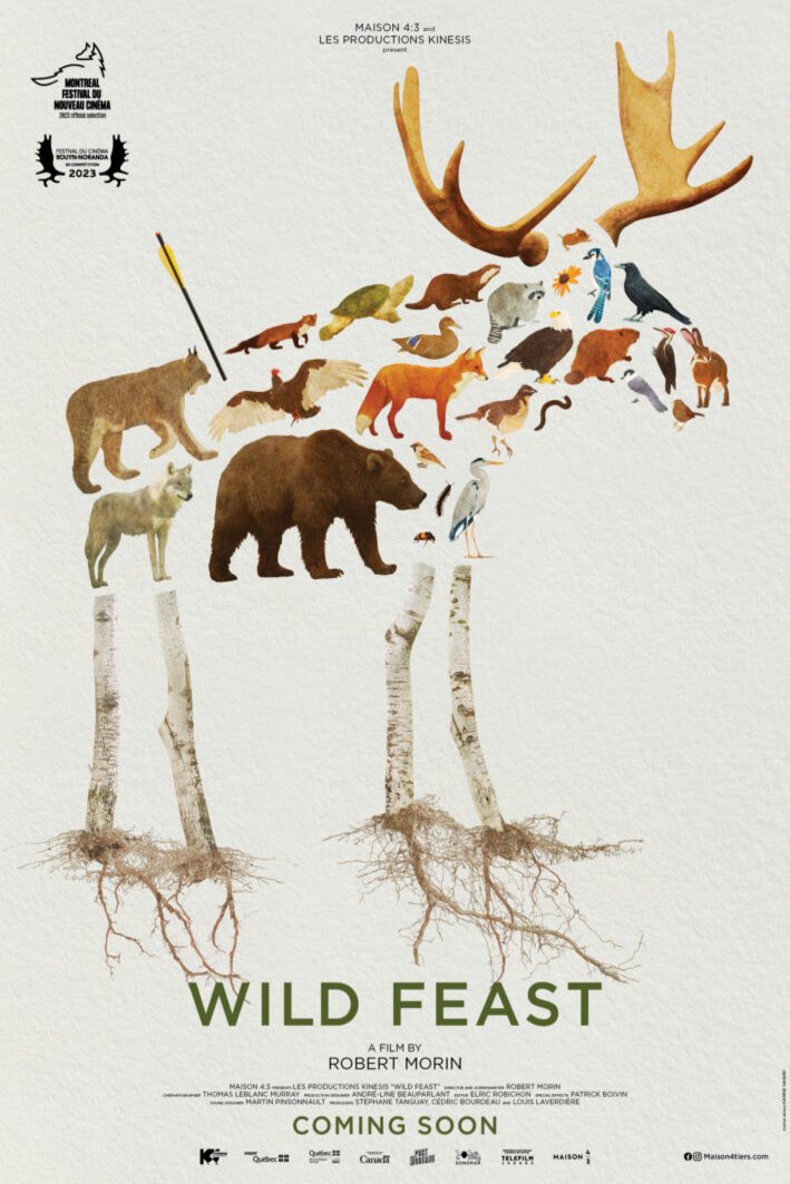 L'affiche du film Wild Feast [2023]