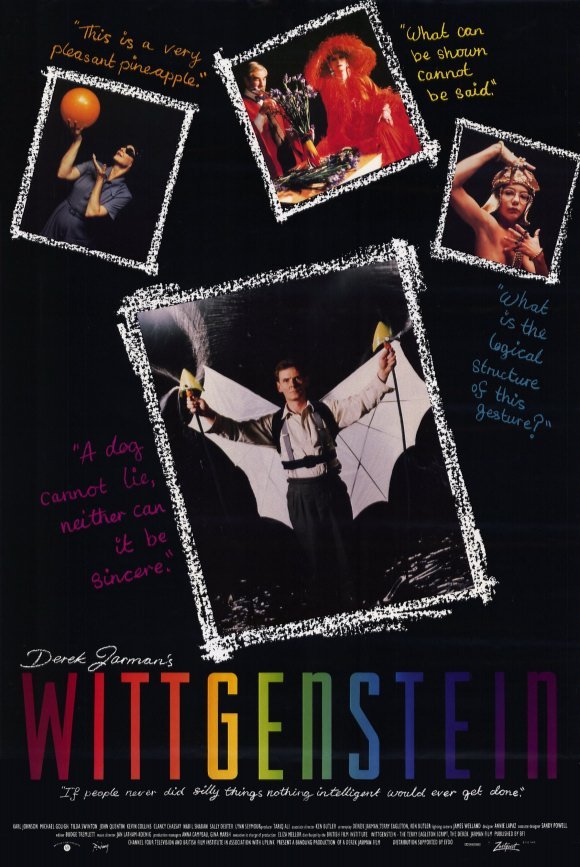 L'affiche du film Wittgenstein
