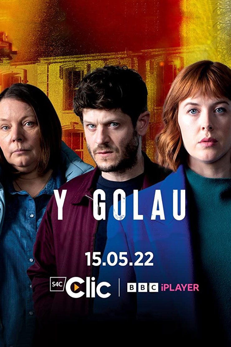Welsh poster of the movie Y Golau