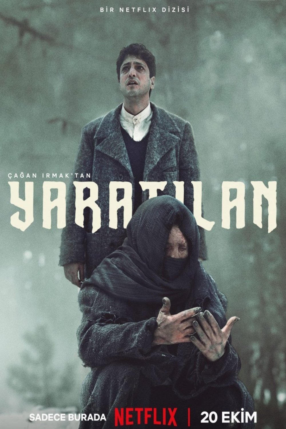 L'affiche originale du film Yaratilan en turc