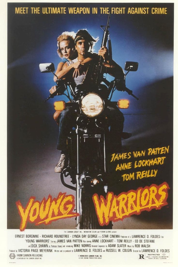 L'affiche du film Young Warriors