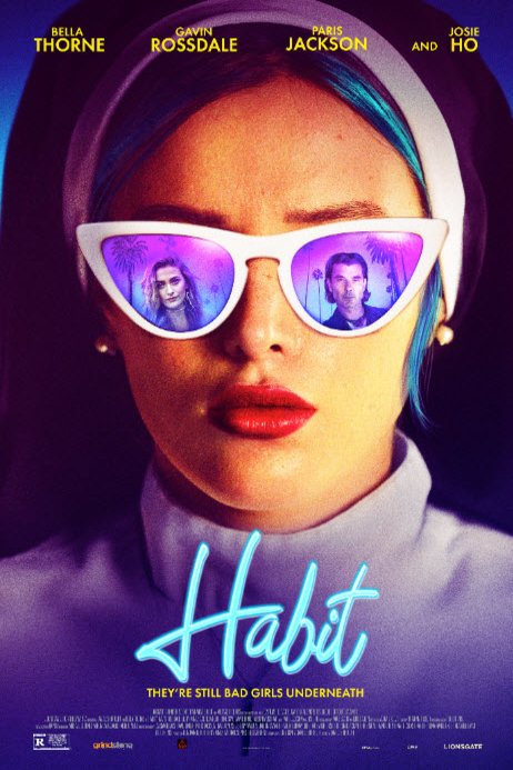 L'affiche du film Habit