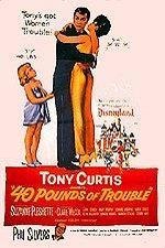 L'affiche du film 40 Pounds of Trouble
