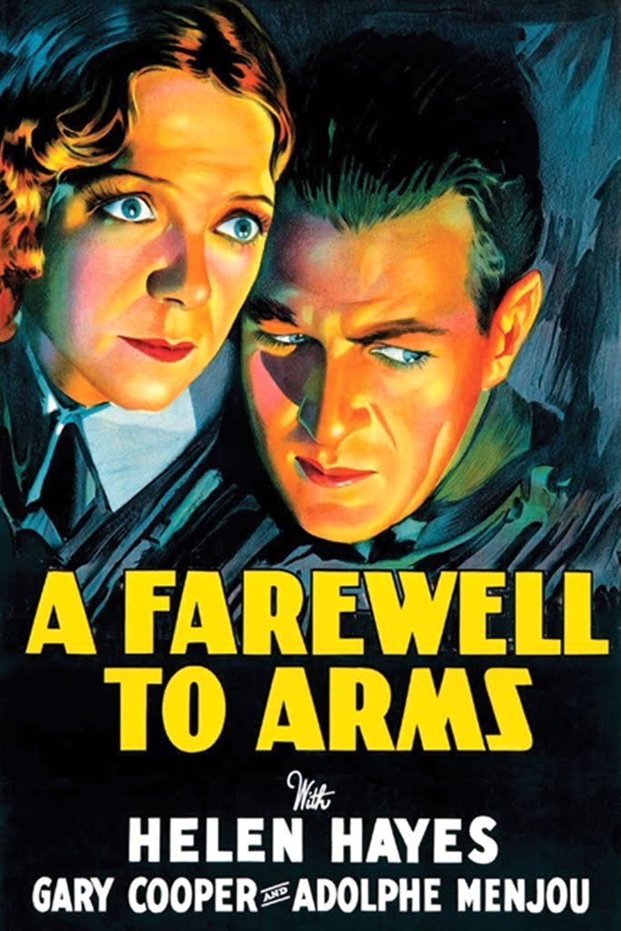 L'affiche du film A Farewell to Arms