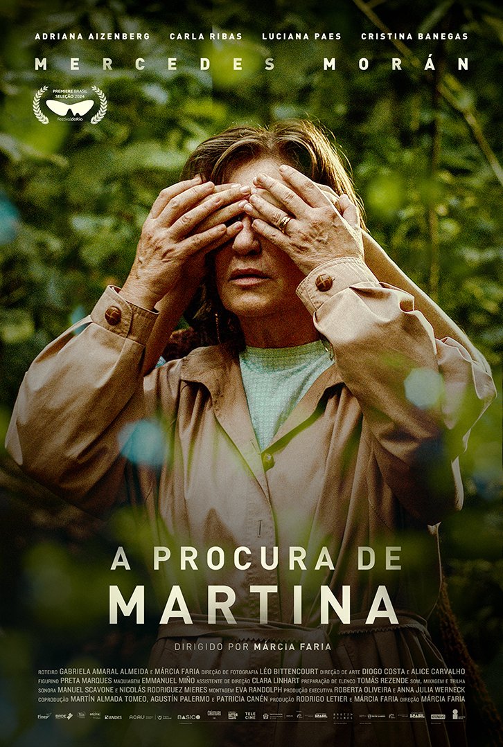 Poster of the movie Martina's Search