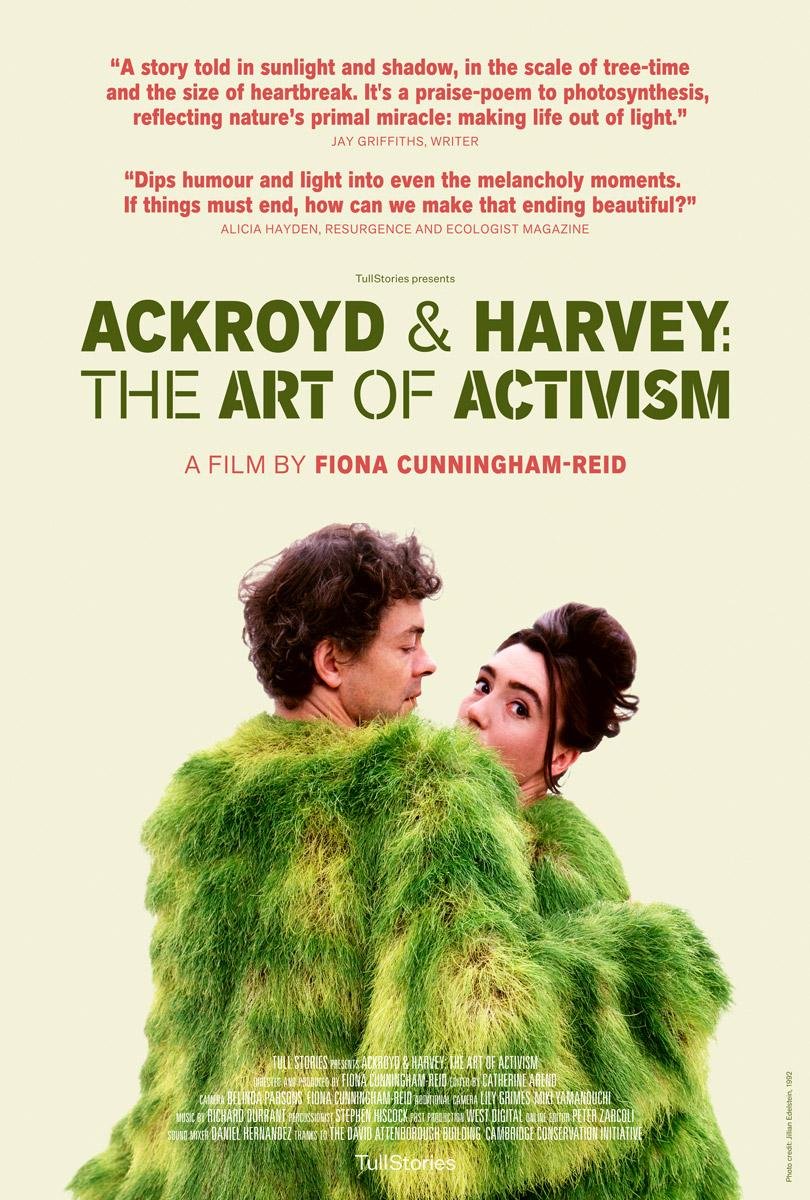 Poster of the movie Ackroyd & Harvey: The Art of Activism [2025]