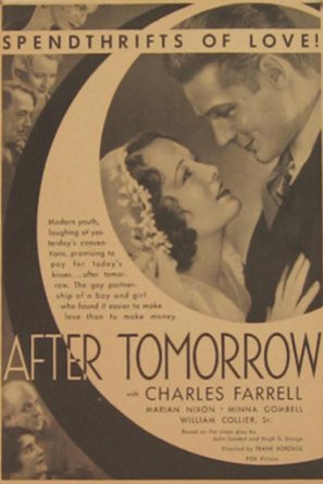 L'affiche du film After Tomorrow
