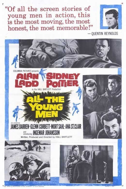 L'affiche du film All the Young Men