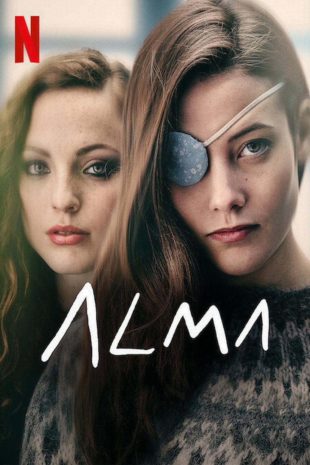 Spanish poster of the movie Alma