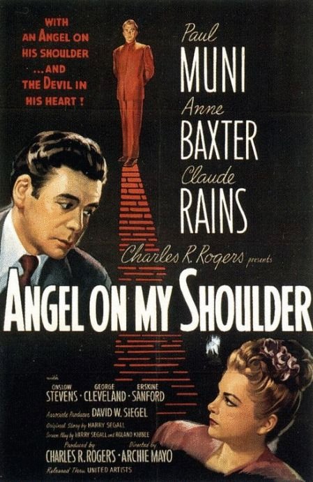 L'affiche du film Angel on My Shoulder
