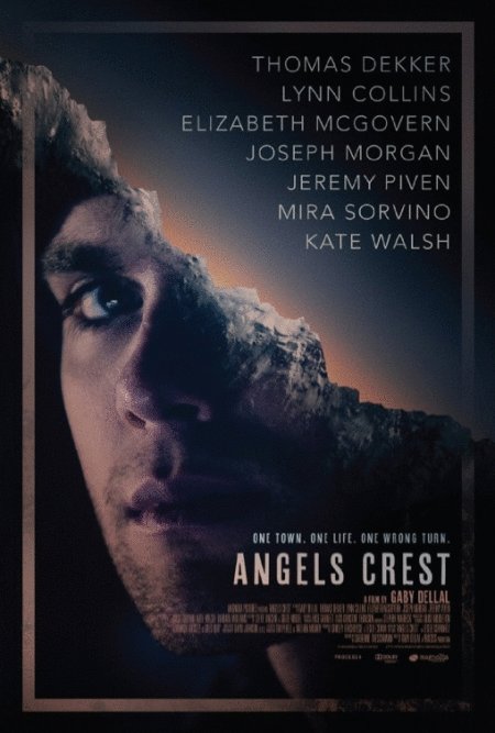 L'affiche du film Angels Crest