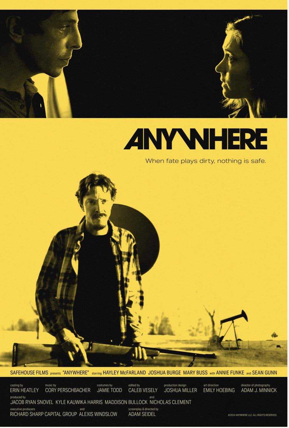 Poster of the movie Anywhere