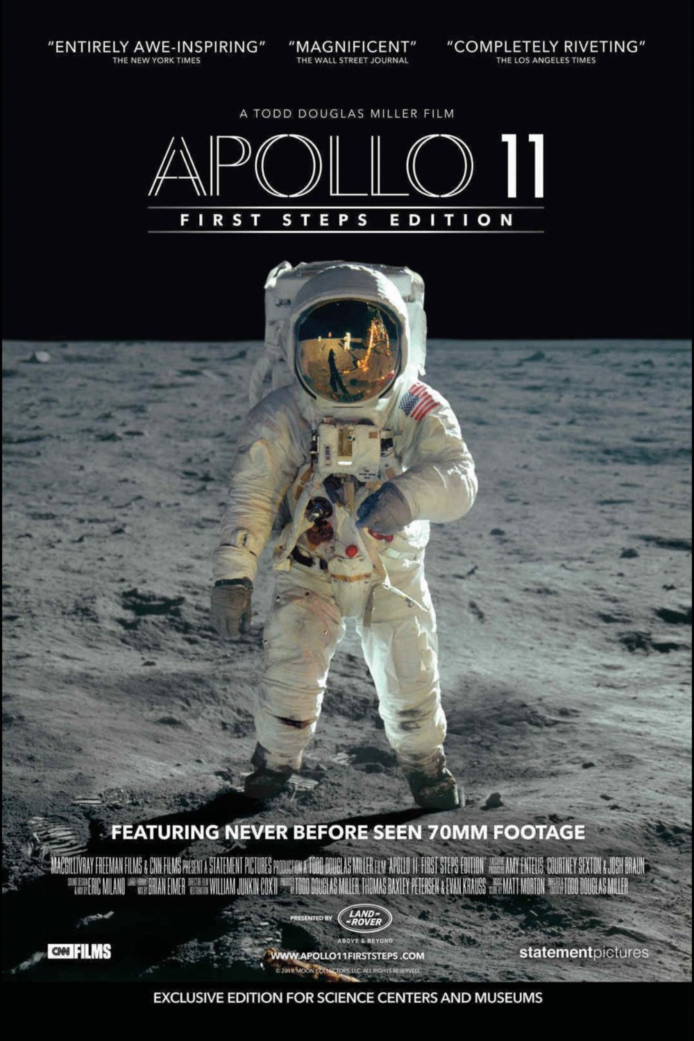 L'affiche du film Apollo 11: First Steps