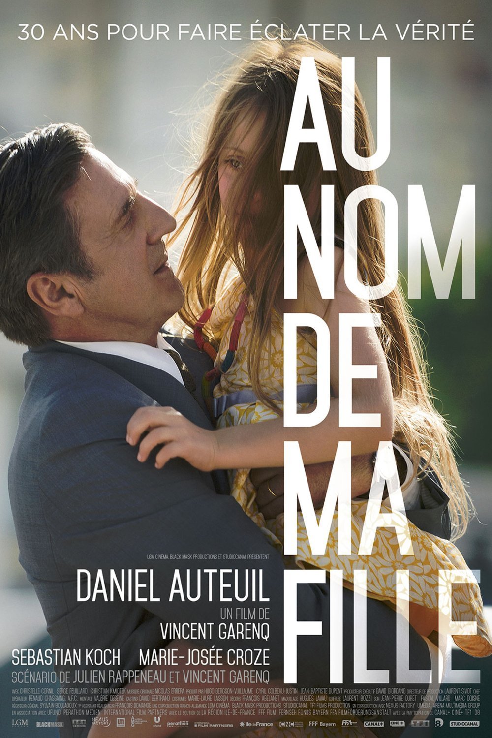 Poster of the movie Au nom de ma fille