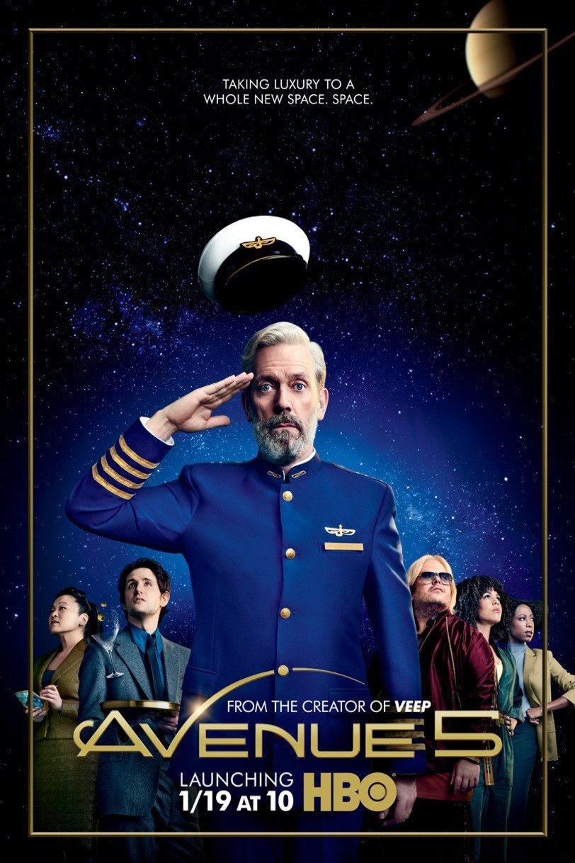 L'affiche du film Avenue 5