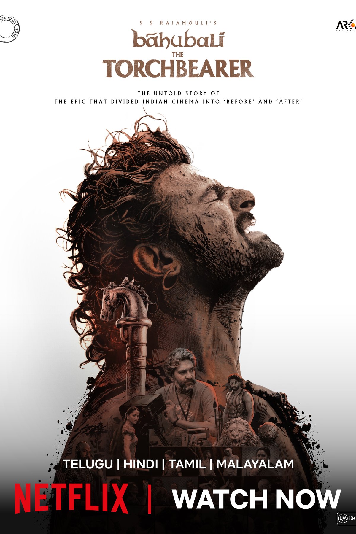 L'affiche du film Baahubali: The Torch Bearer [2026]