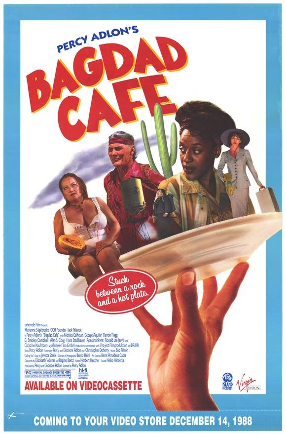 Poster of the movie Bagdad Cafe