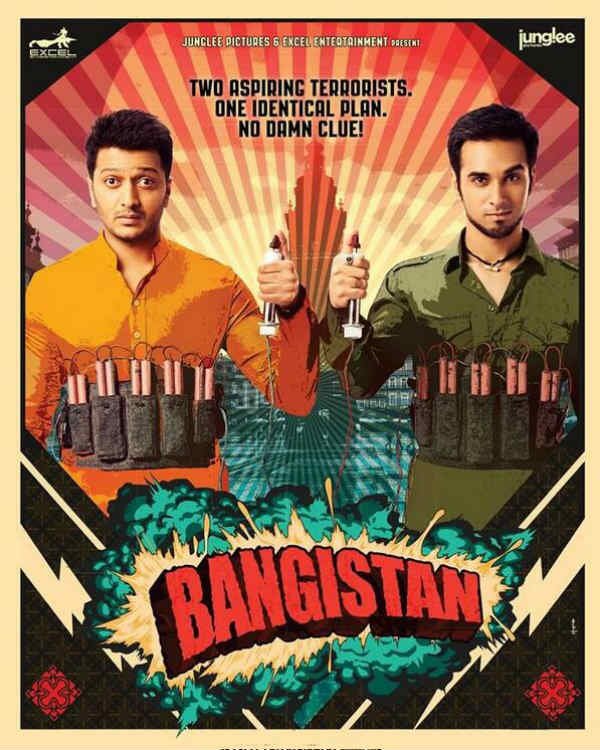 L'affiche originale du film Bangistan en Hindi