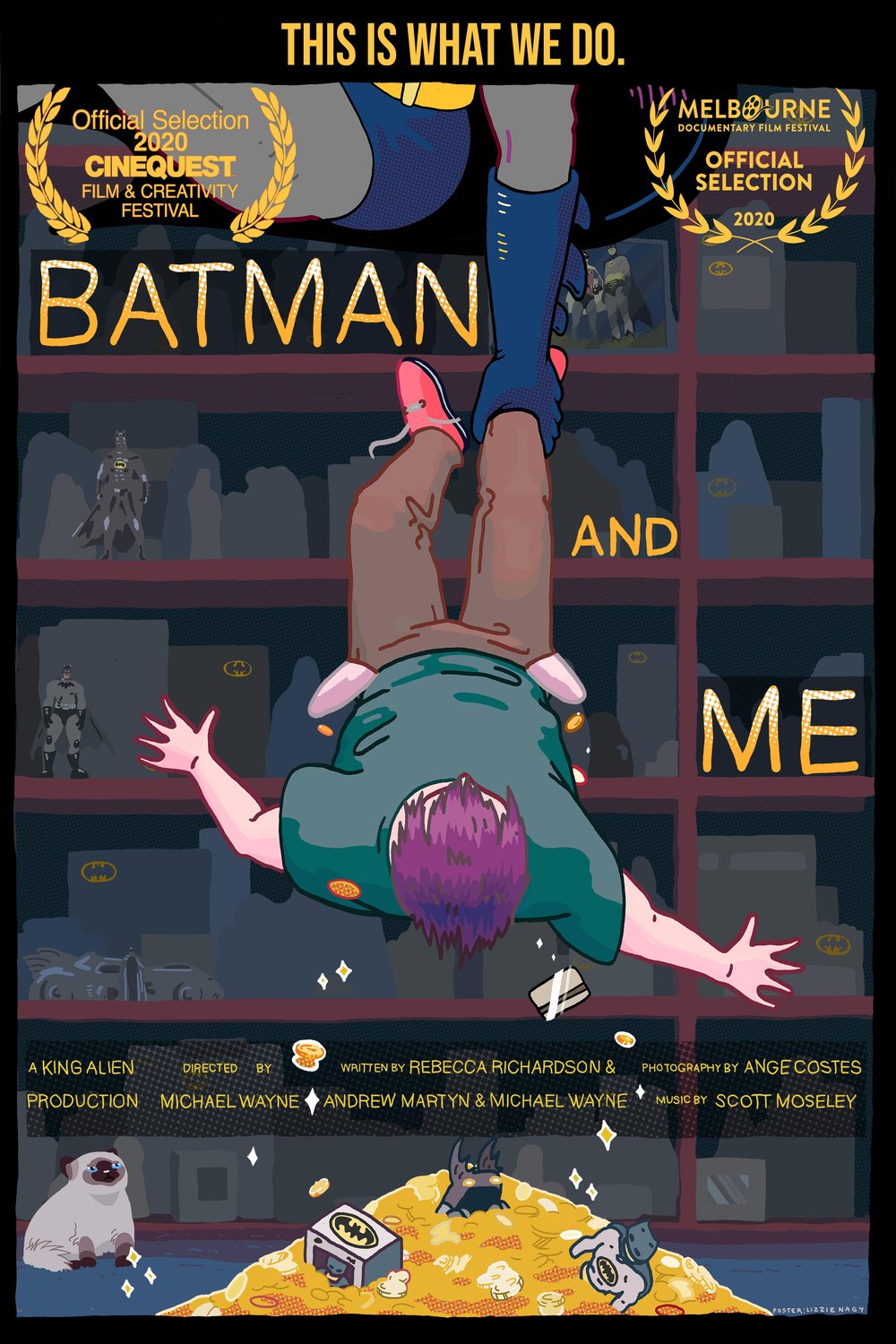L'affiche du film Batman and Me [2020]