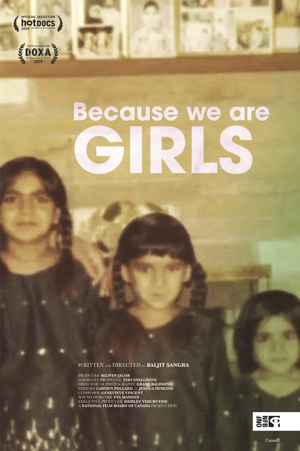Poster of the movie Because We Are Girls