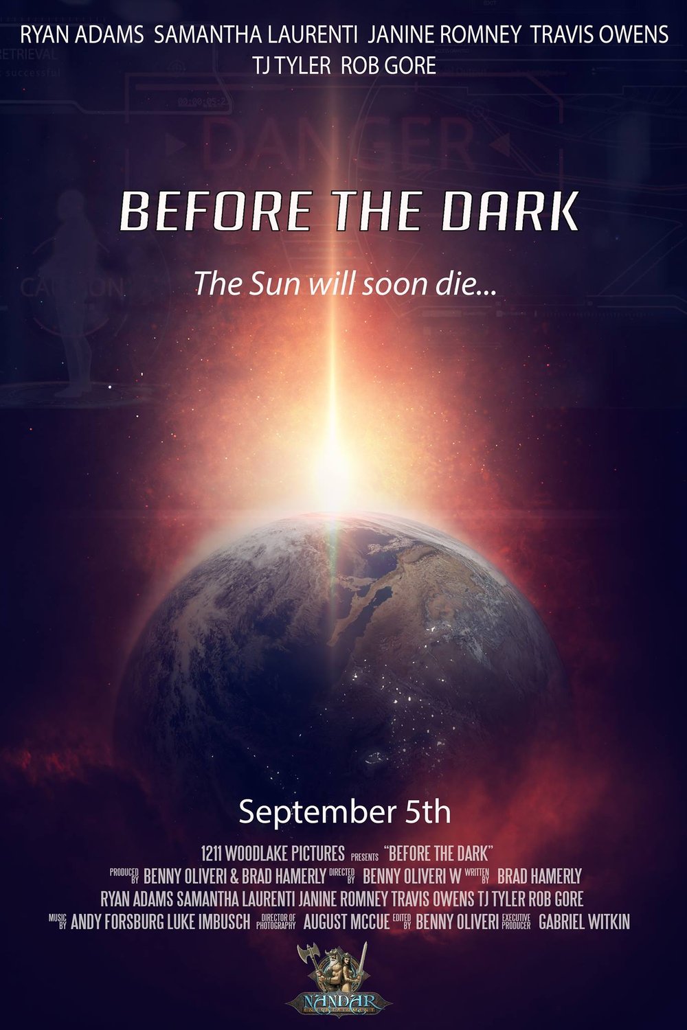 Poster of the movie Before the Dark