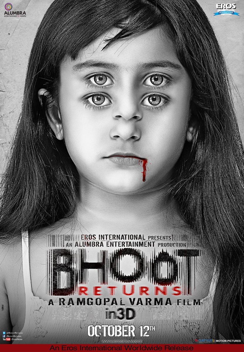 Hindi poster of the movie Ghost Returns