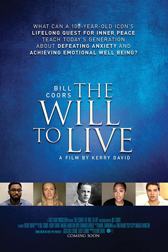 L'affiche du film Bill Coors: The Will to Live