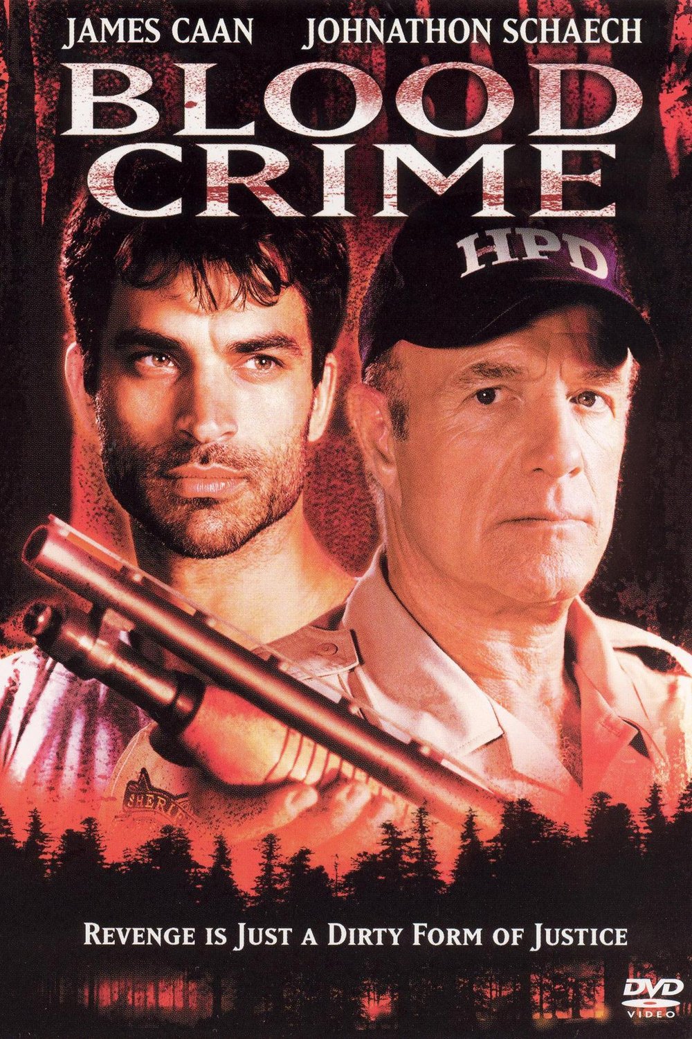 L'affiche du film Blood Crime