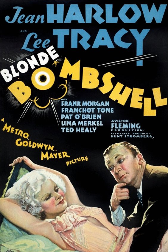 L'affiche du film Bombshell