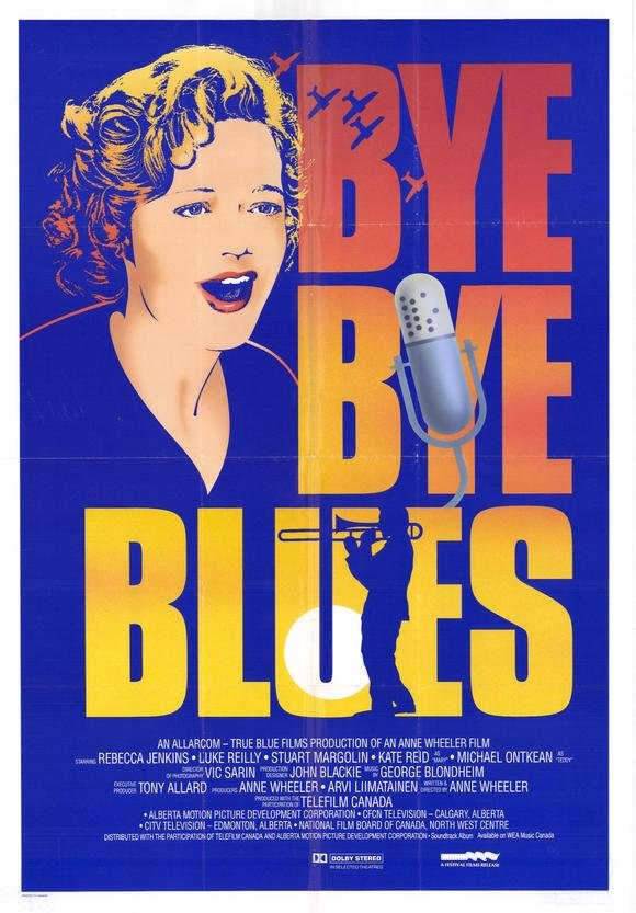Poster of the movie Bye Bye Blues