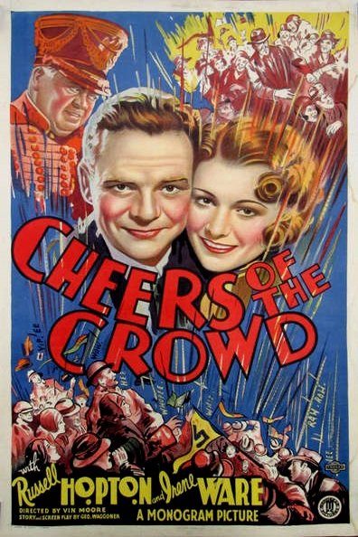 L'affiche du film Cheers of the Crowd [1935]