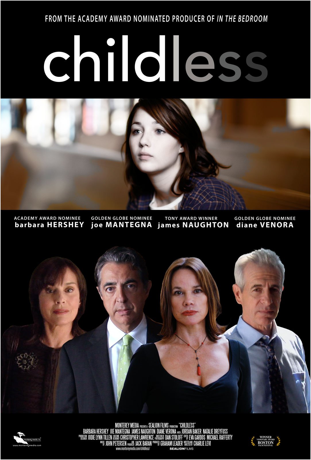 L'affiche du film Childless