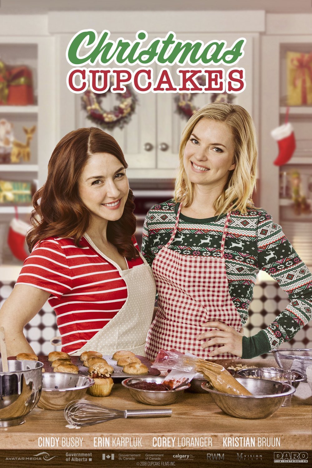 Poster of the movie Christmas Cupcakes