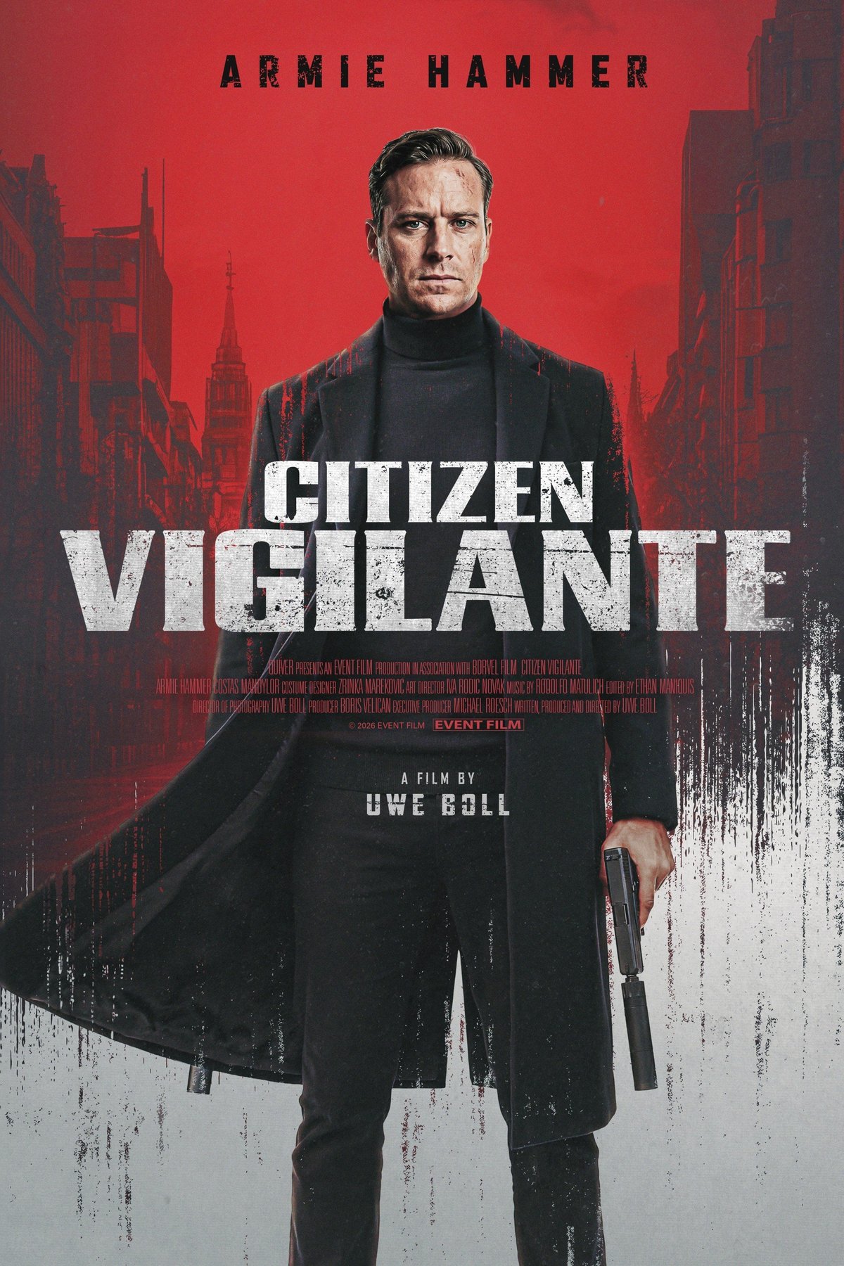 Poster of the movie Citizen Vigilante [2026]