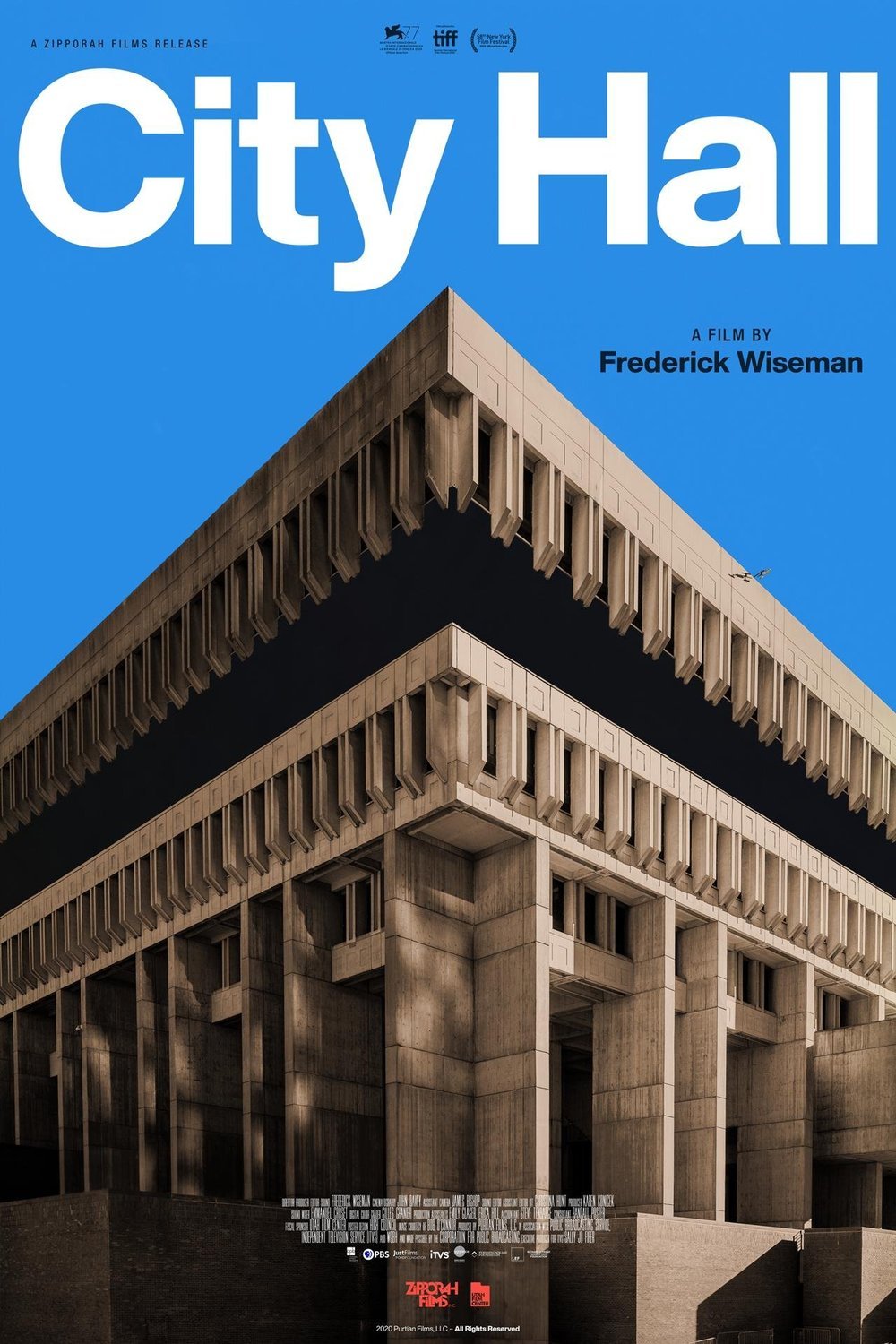Poster of the movie City Hall [2020]