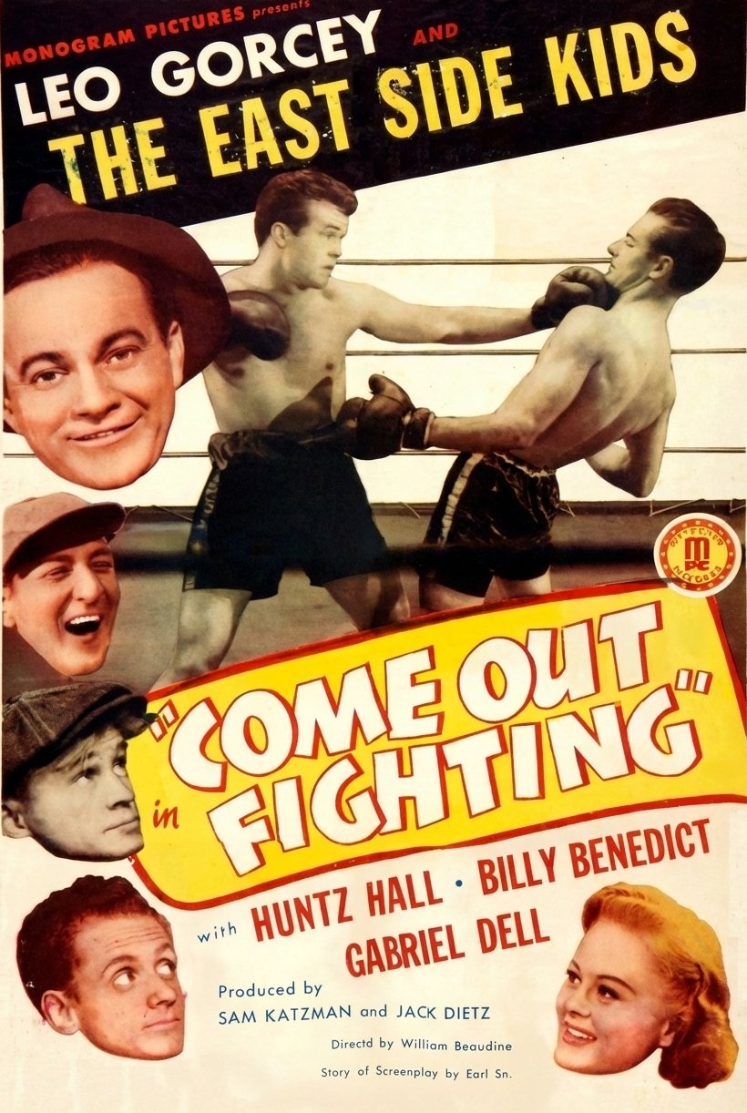 L'affiche du film Come Out Fighting [1945]
