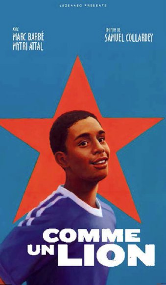 L'affiche du film Comme un lion [2012]
