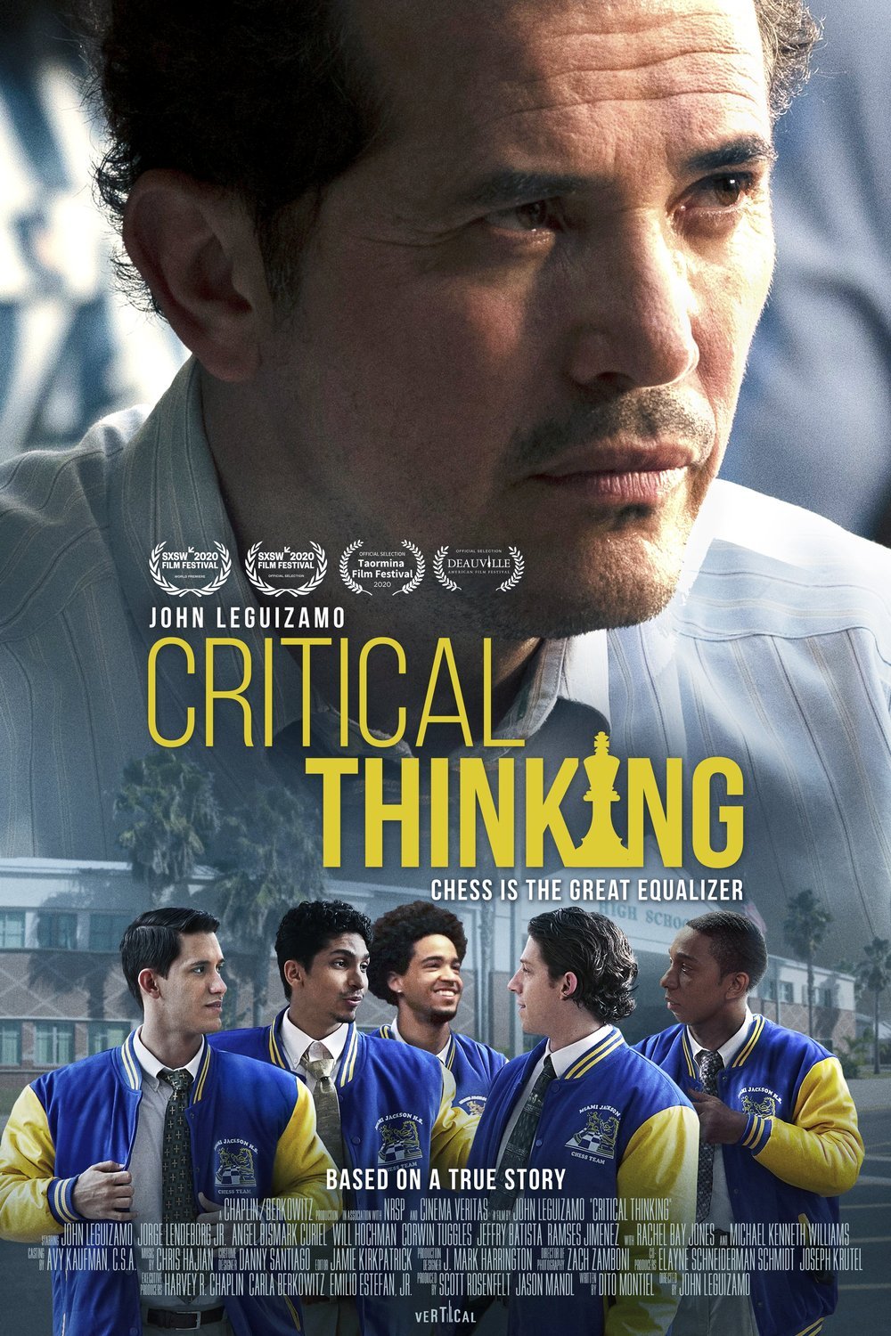 critical thinking cast