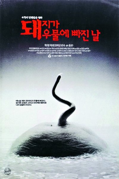 L'affiche du film The Day a Pig Fell Into the Well [1996]