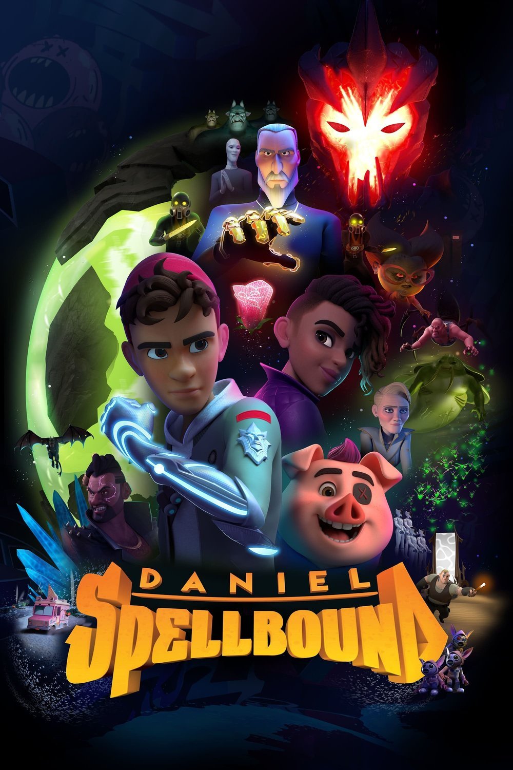 L'affiche du film Daniel Spellbound [2022]