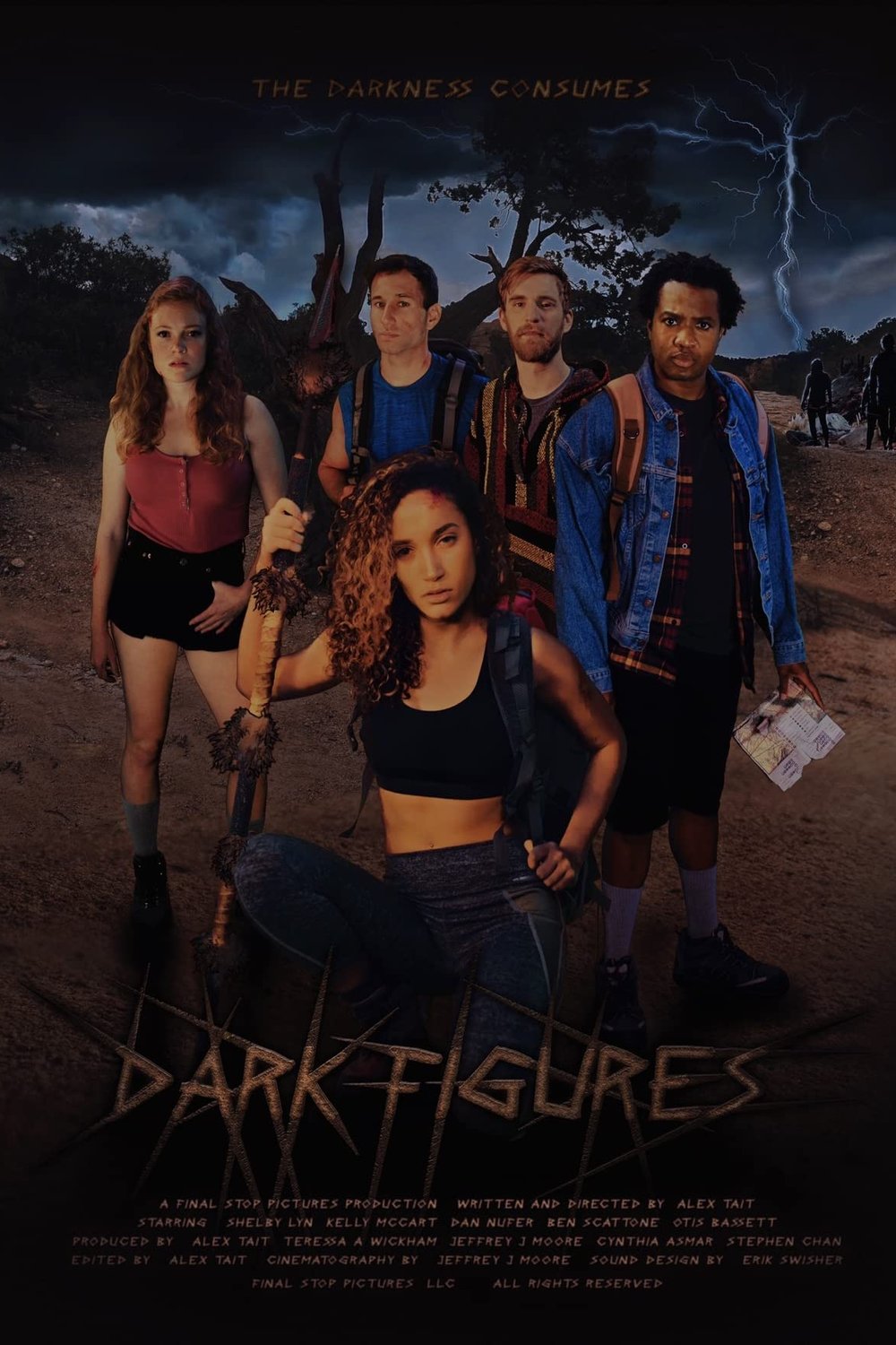 L'affiche du film Dark Figures