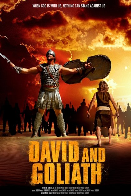 L'affiche du film David and Goliath