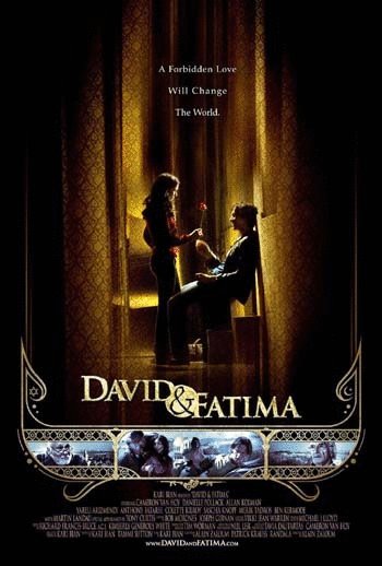 L'affiche du film David & Fatima