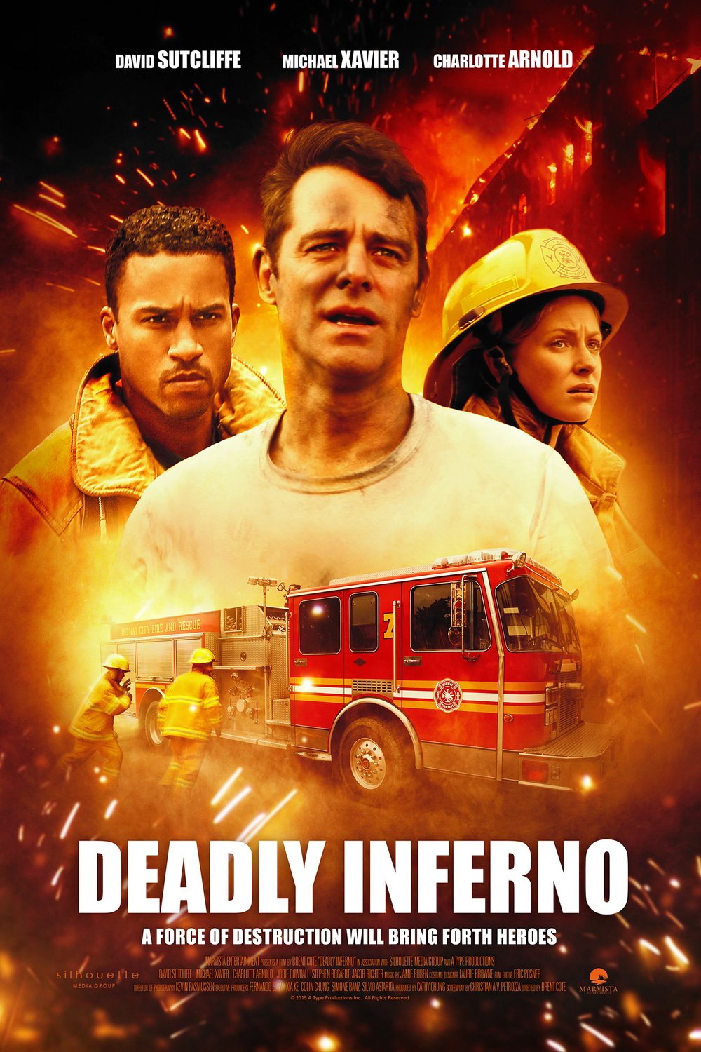 Poster of the movie Deadly Inferno