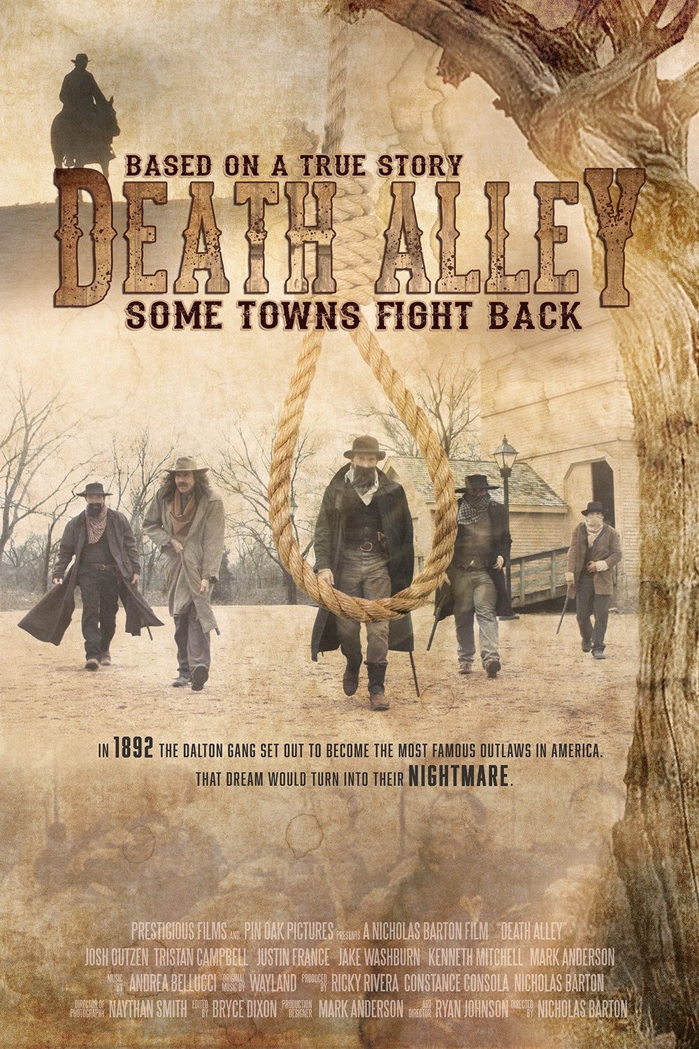 L'affiche du film Death Alley