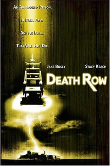 L'affiche du film Death Row