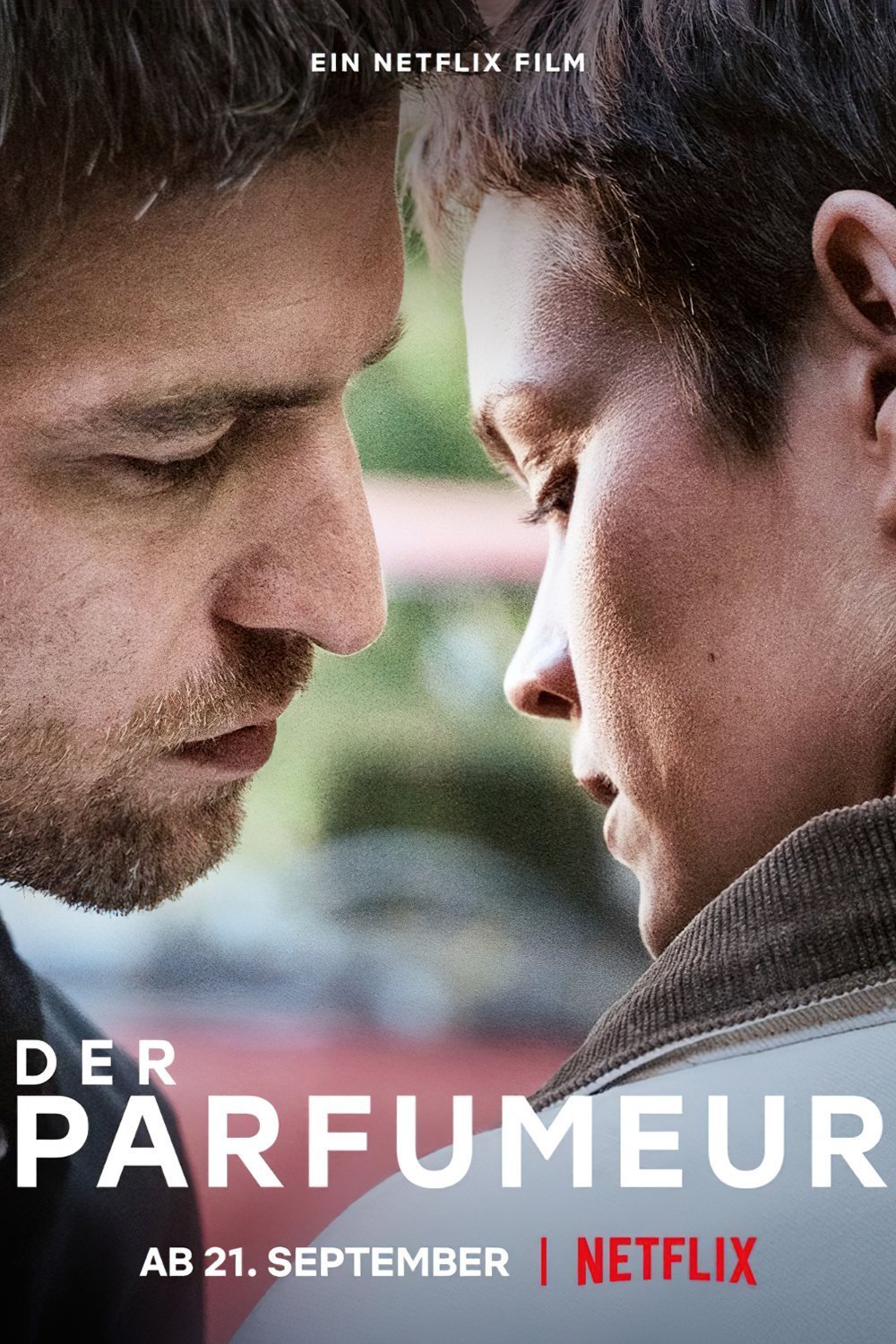German poster of the movie Der Parfumeur